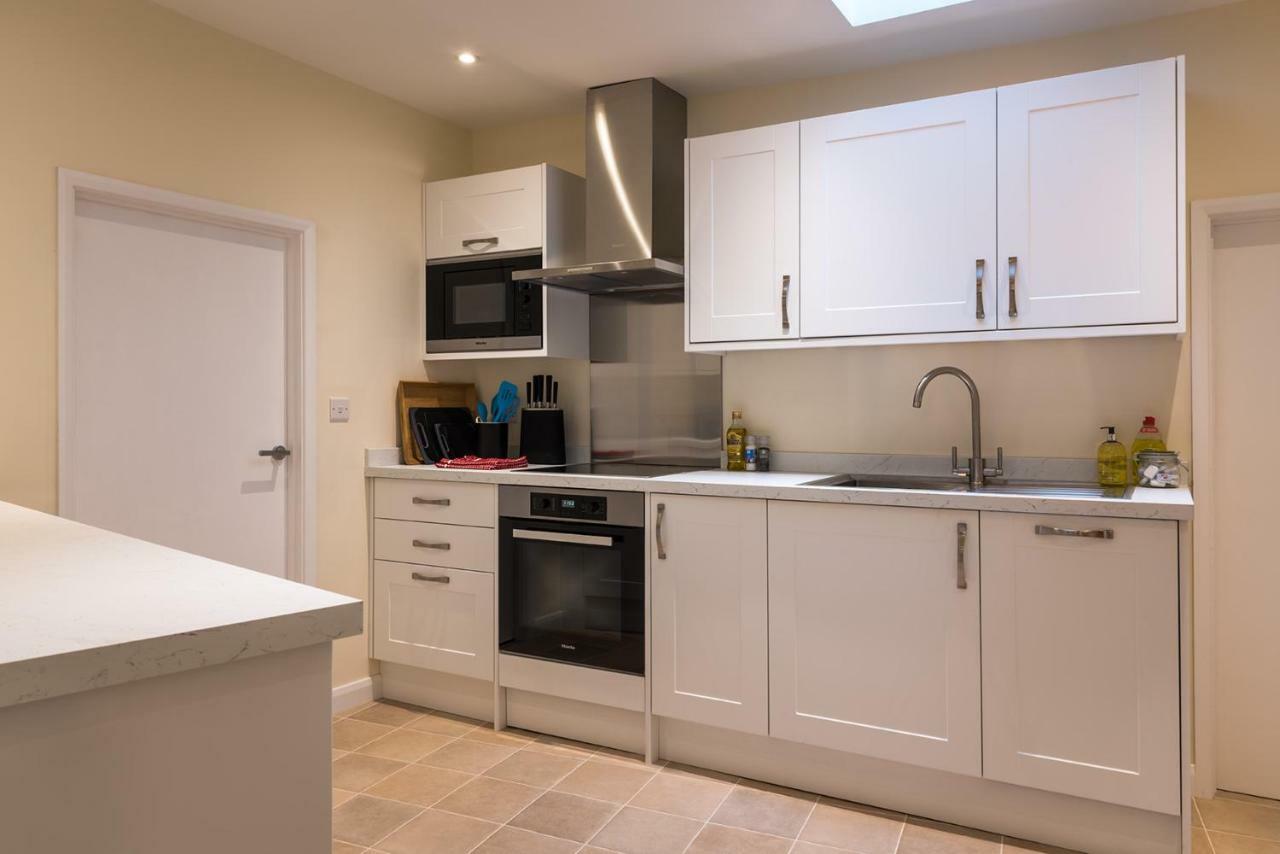 Ferienwohnung Luxury 3 Bed Flat In The Centre Of Woodstock Exterior foto